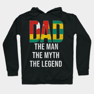 Togan Dad The Man The Myth The Legend - Gift for Togan Dad With Roots From Togan Hoodie